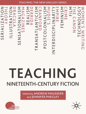 cover image of Teaching Nineteenth-Century Fiction